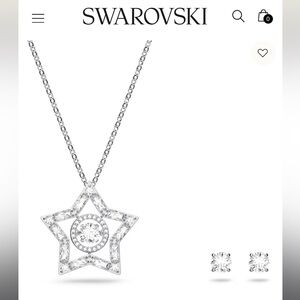 Swarovski stella necklace